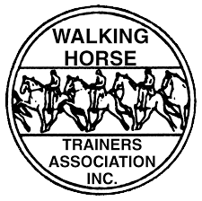 Walking Horse Trainers Association Logo